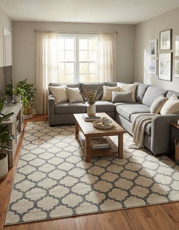 10' x 14' Lattice Rug