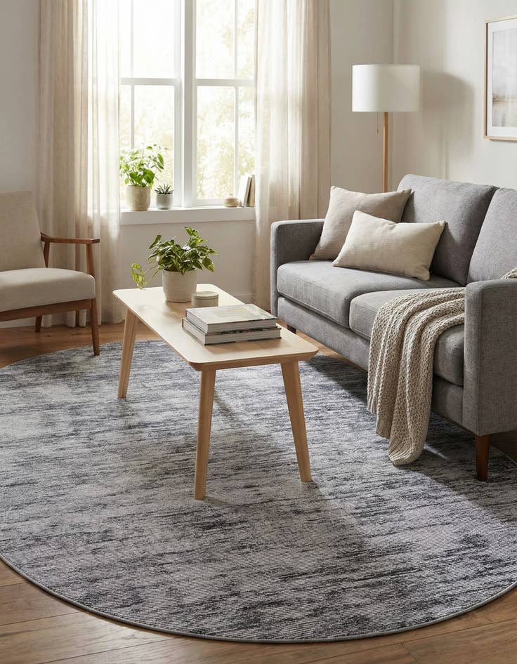 Detail image of  5' x 8' Asha Oval Rug