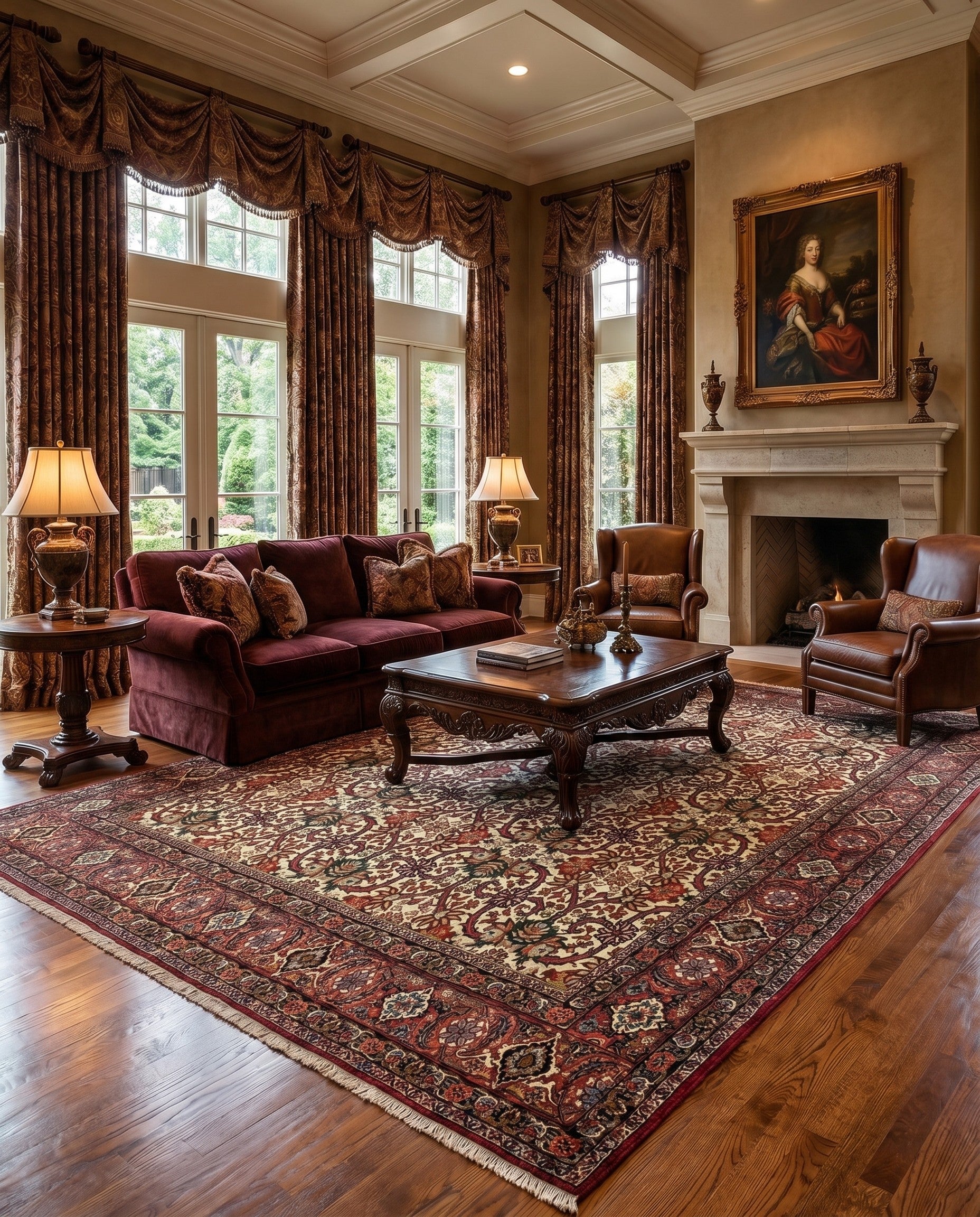 6' 8 x 8' 2 Bidjar Wool Rug