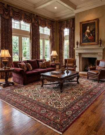 6' 8 x 8' 2 Bidjar Wool Rug