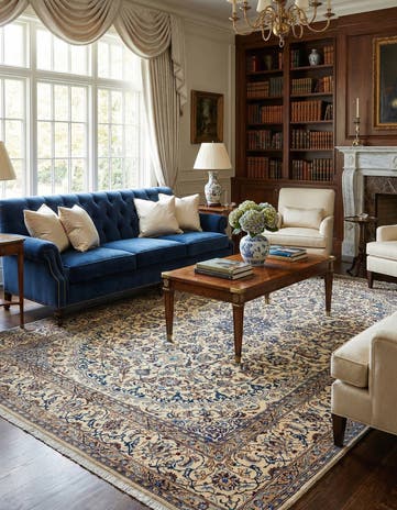 7' 1 x 10' Nain Rug