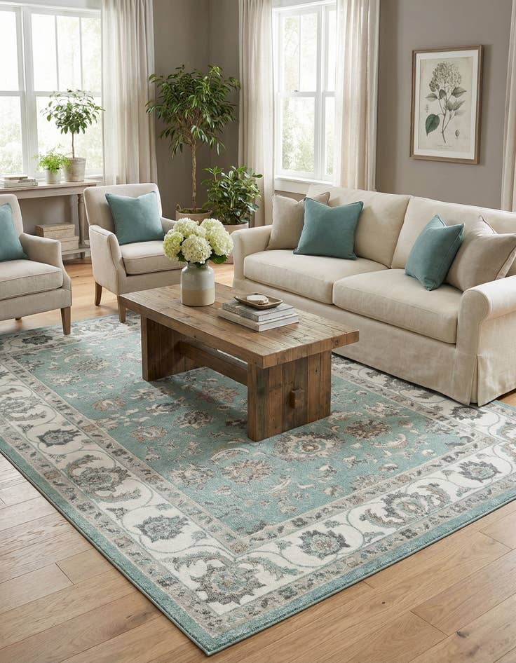 Detail image of  10' x 14' Aurelia Rug