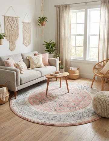 5' x 5' Aurelia Round Rug