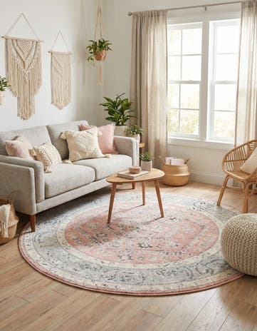 5' x 5' Aurelia Round Rug