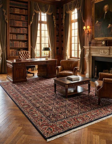 8' 4 x 11' 4 Bidjar Wool Rug