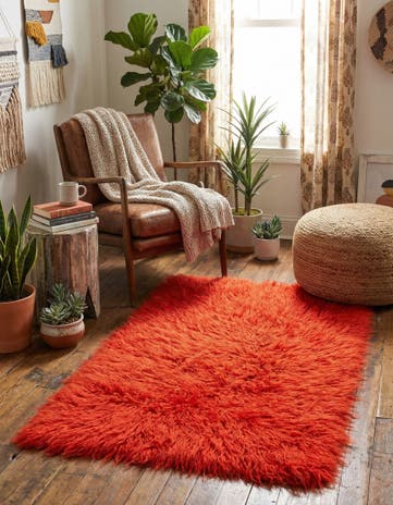 2' 2 x 4' 1 Hand Knotted Moroccan Wool Rug
