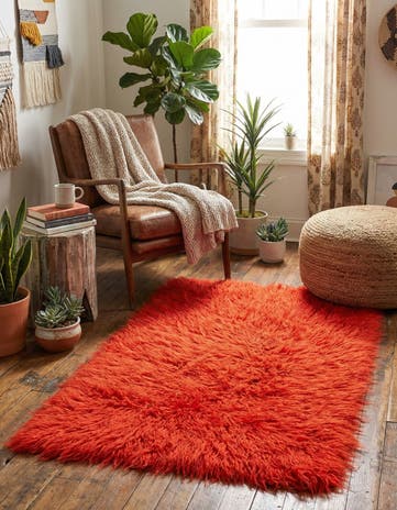 2' 2 x 4' 1 Hand Knotted Moroccan Wool Rug