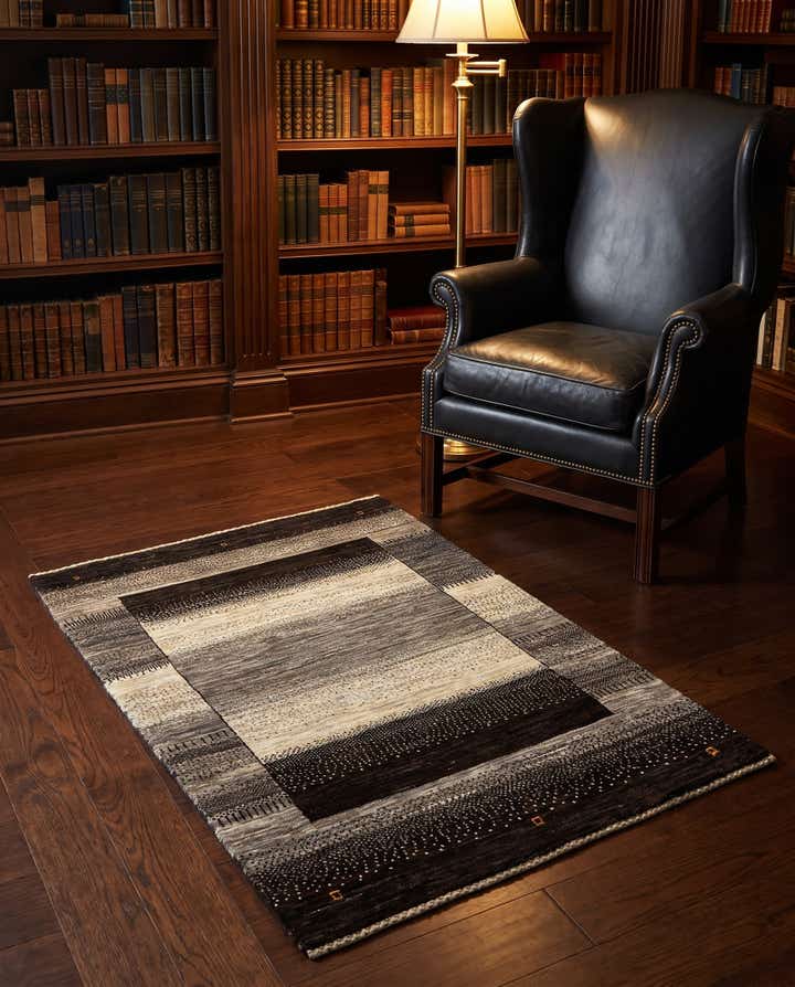 2' 7 x 3' 11 Hand Knotted Kashkuli Rug