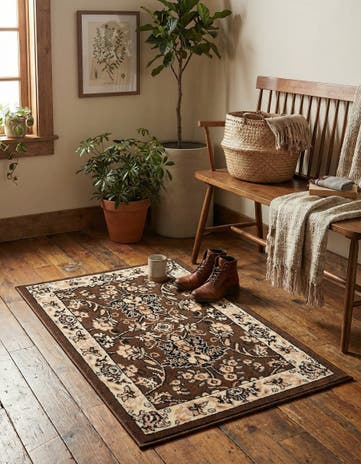 Brown Yasmin Rug