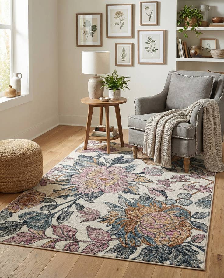 Detail image of 3' 3 x 5' 3 Blossom Rug