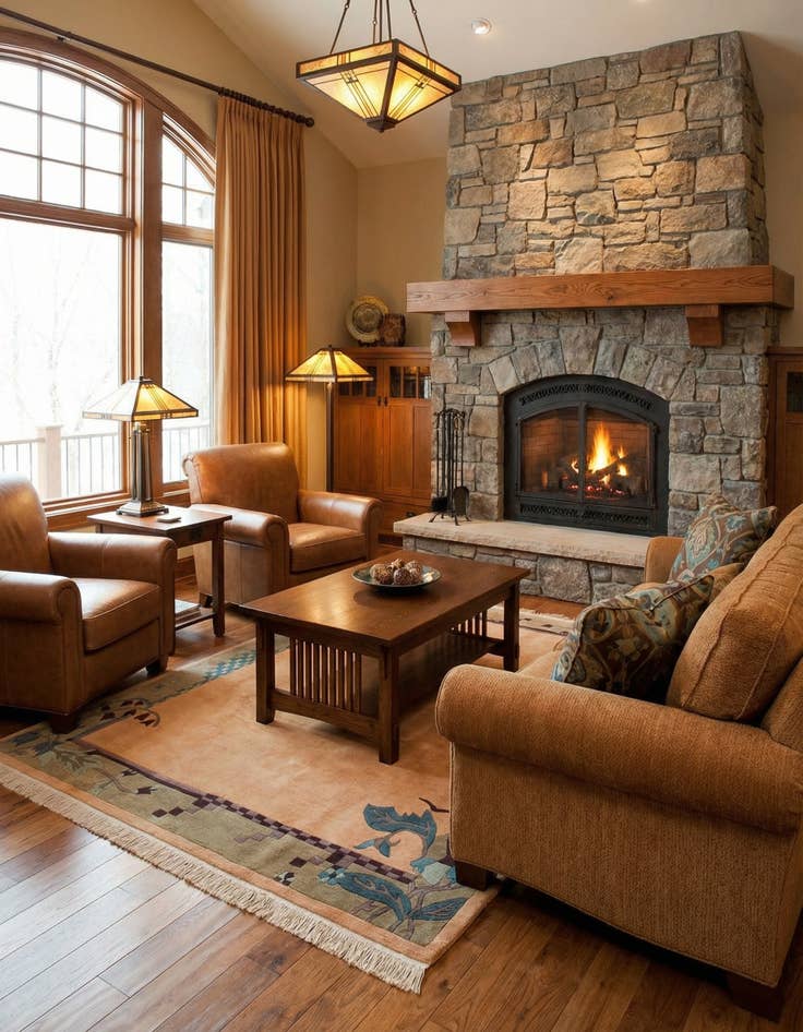 Detail image of 6' 6 x 9' 9  Hand Knotted Nepal Wool Rug