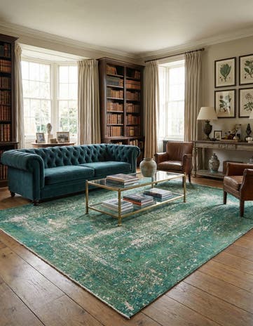 10' 1 x 13' Vintage Royal Rug