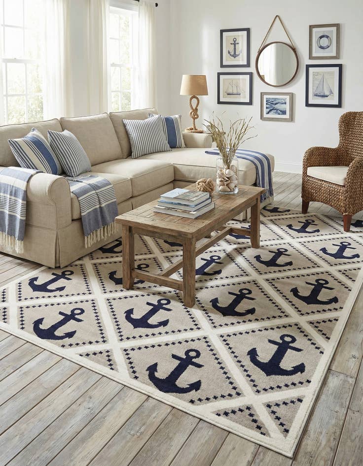 Detail image of  7' 1 x 10' Sydney Rug