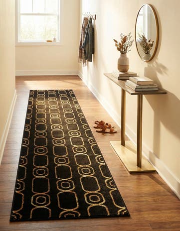 2' x 6' Vogue Geo Runner Rug