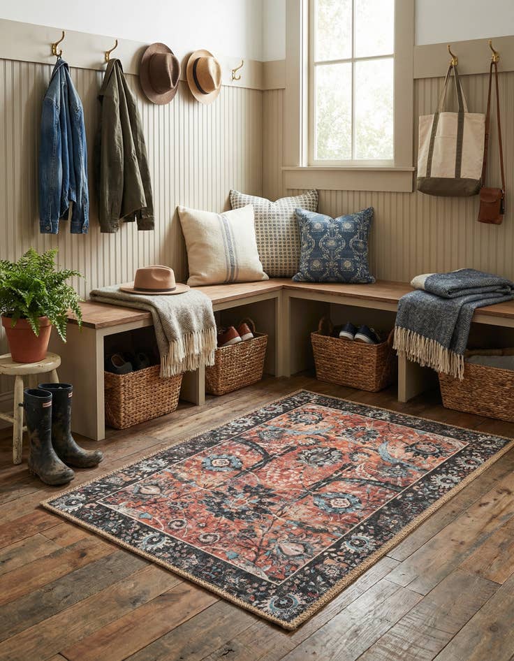 Detail image of  2' x 3' 1 Timeless Rug