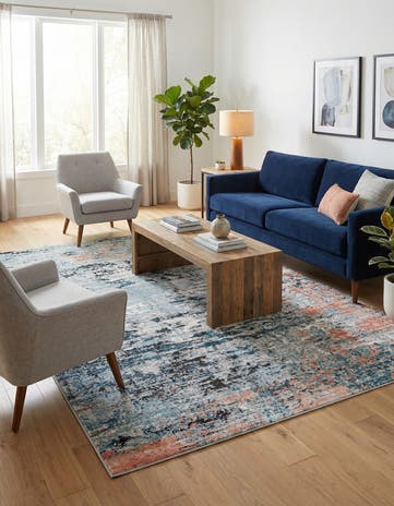 7' x 10' Leipzig Rug