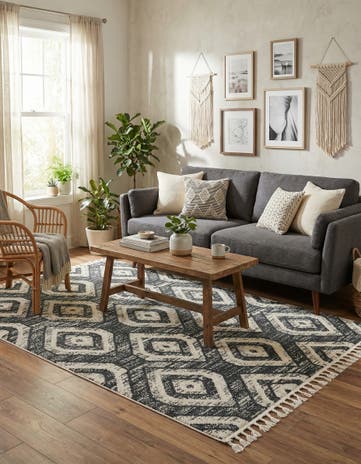 5' 3 x 8' Cherokee Rug