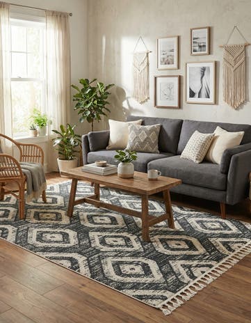 5' 3 x 8' Cherokee Rug
