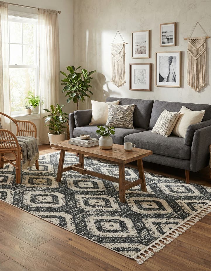 5' 3 x 8' Cherokee Rug