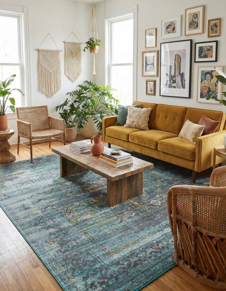 Detail image of 10' x 13' Havana Rug