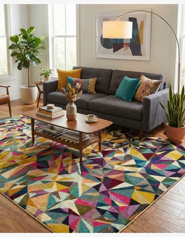 Washable Hyacinth Rug