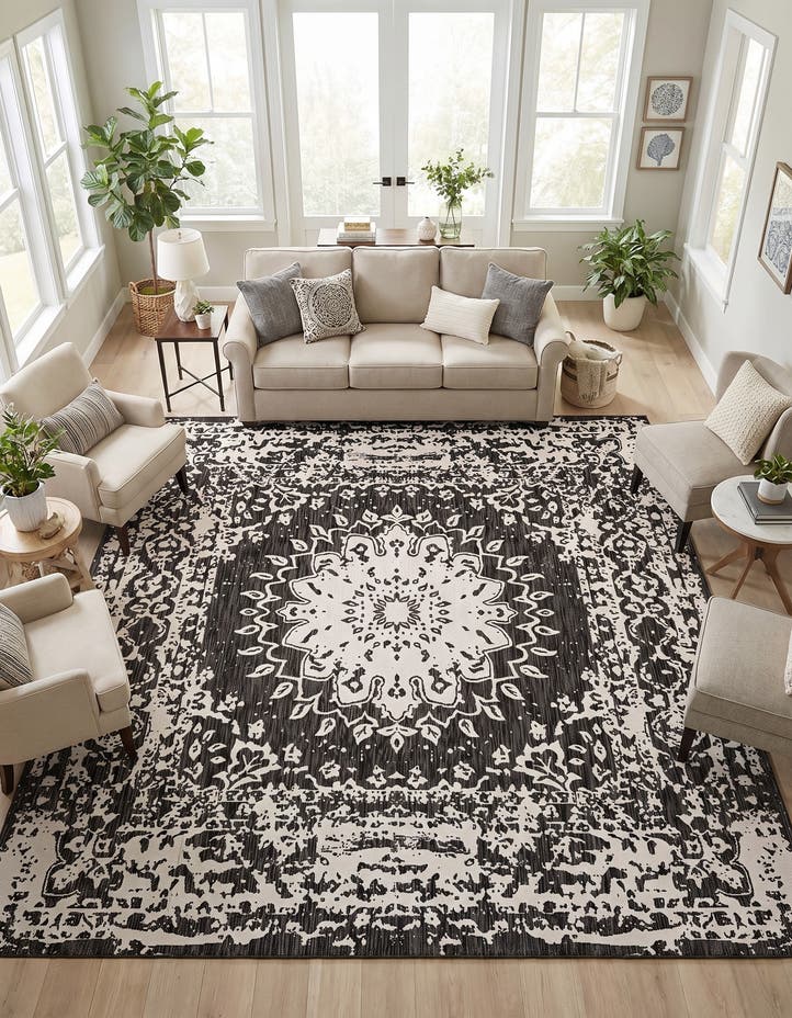 10' x 10' Easy-Clean Traditional Indoor / Ou...