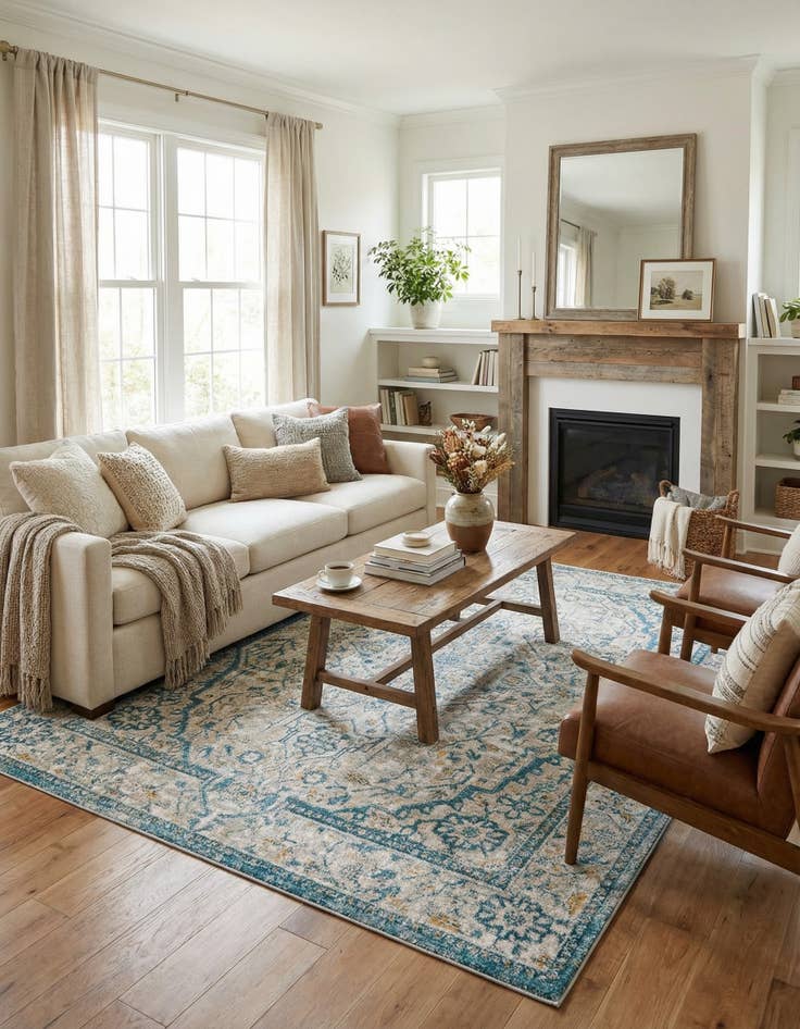 Detail image of 7' 10 x 10' 2 Lola Rug