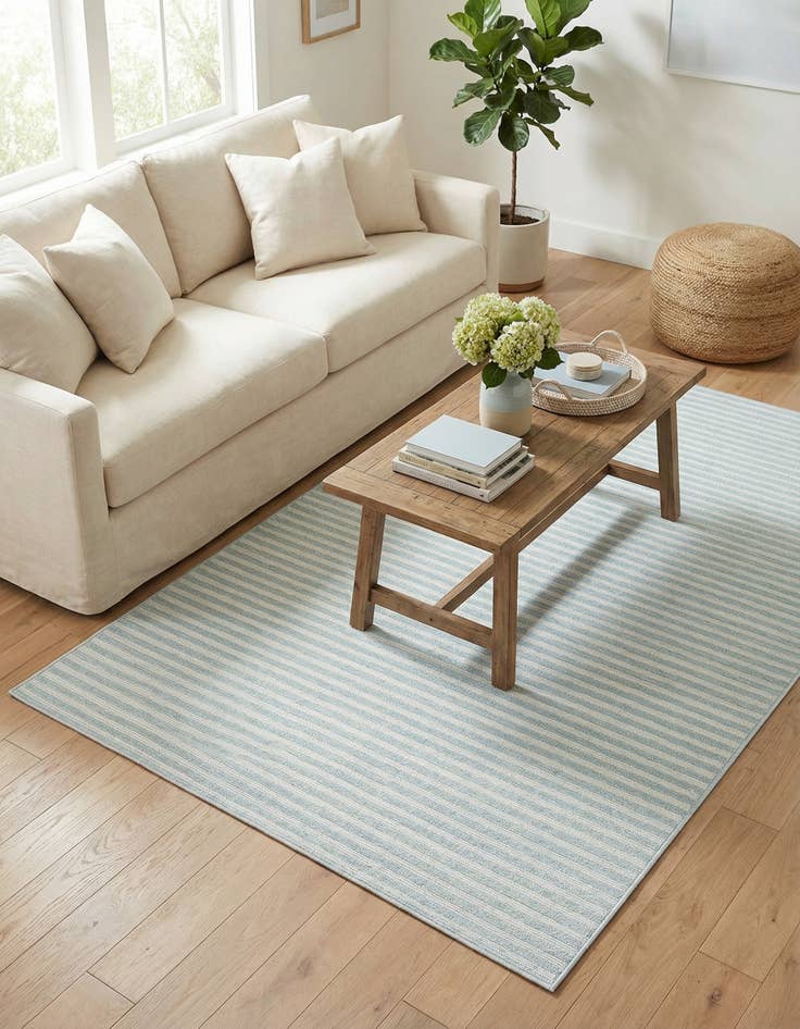 Detail image of 5' x 8'  Washable Sabrina Soto Indoor / Outdoor Rug