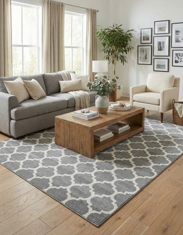 10' x 14' Lattice Rug
