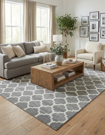 10' x 14' Lattice Rug