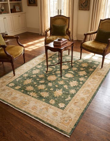 4' 10 x 6' 5 Kaizar Wool Rug