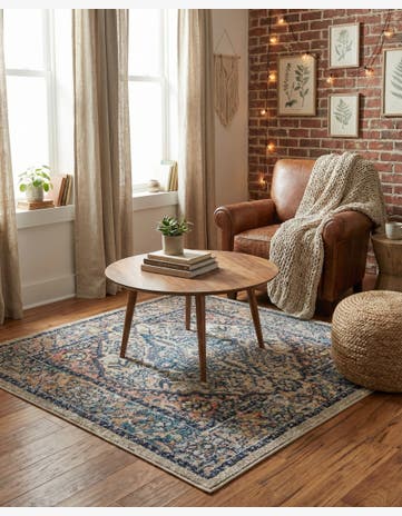 4' x 4' Lola Square Rug