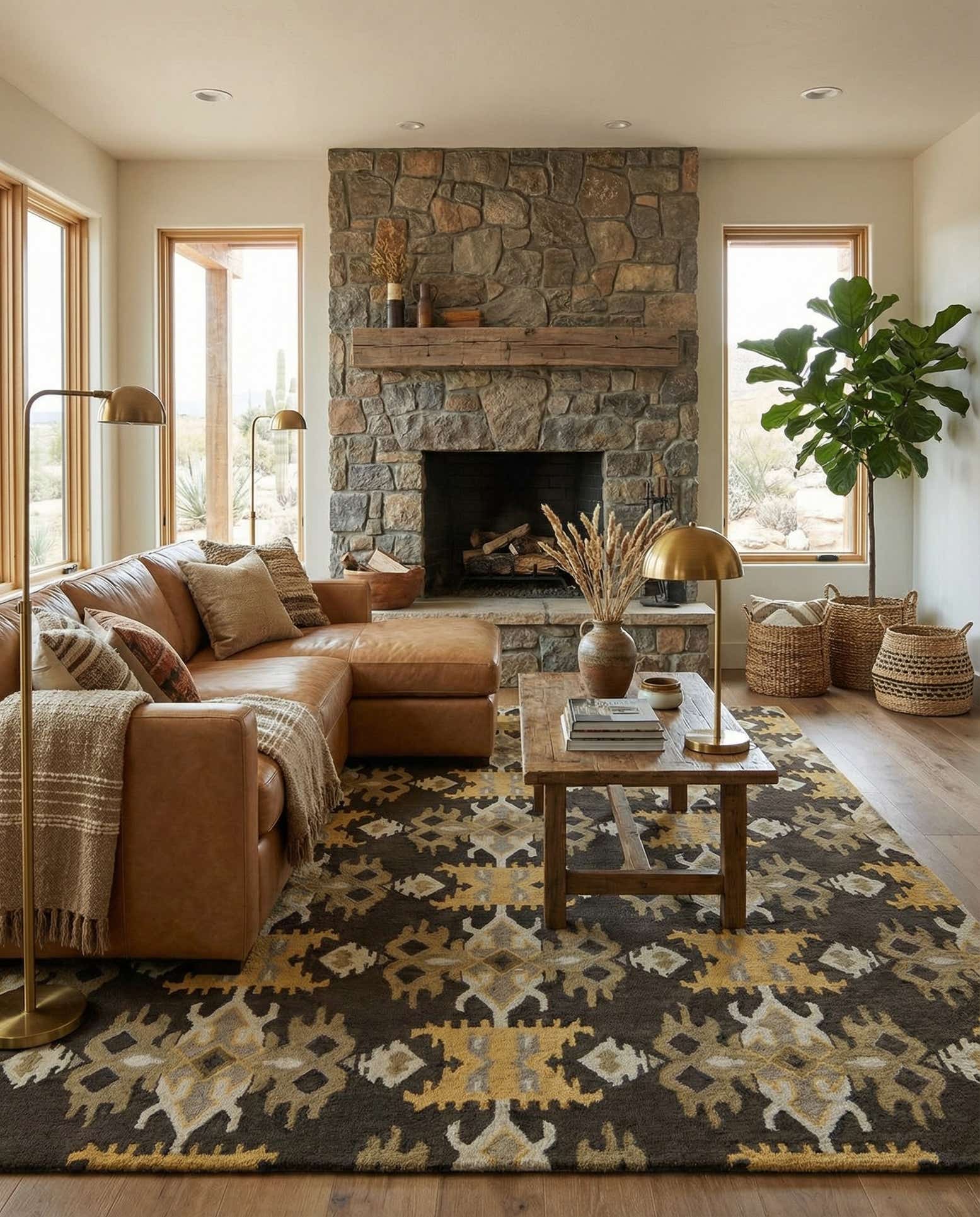 8' x 10' Luna Rug