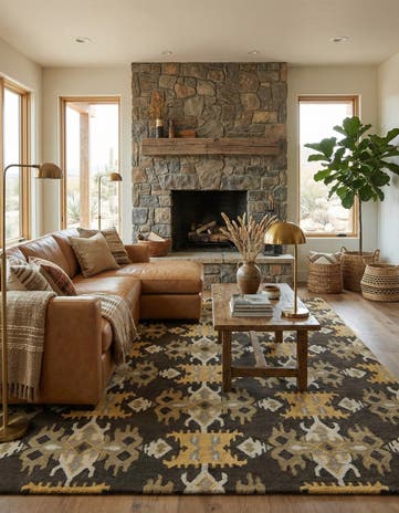 8' x 10' Luna Rug