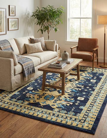 7' x 10' Heris Rug