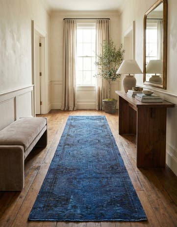 2' 6 x 11' Hand Knotted Ultra Vintage Persian Wool Runner Rug