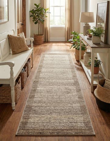 Beige Loft Runner Rug