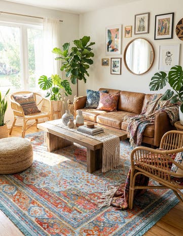 8' x 8' Santiago Square Rug