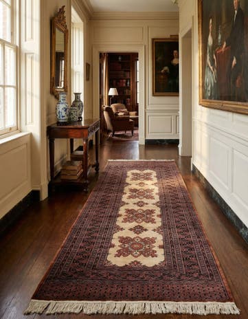 3' 7 x 7' 3 Karachi Royal Rug