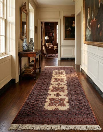 3' 7 x 7' 3 Karachi Royal Rug