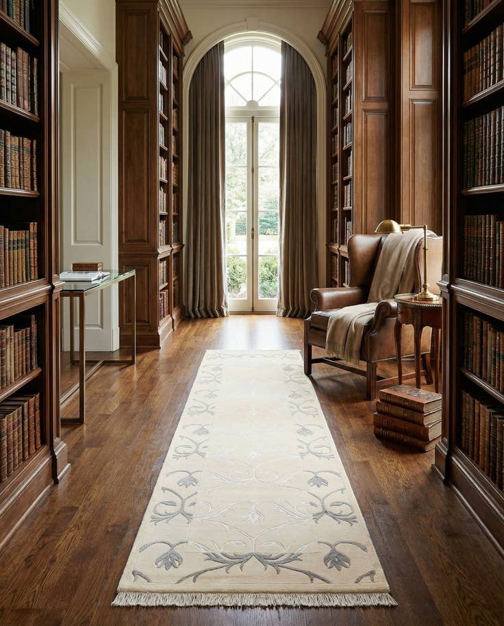 Detail image of 2' 7 x 9' 8 Darya Runner Rug