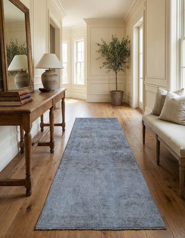 3' 6 x 10' 6 Hand Knotted Ultra Vintage Persian Wool Runner Rug