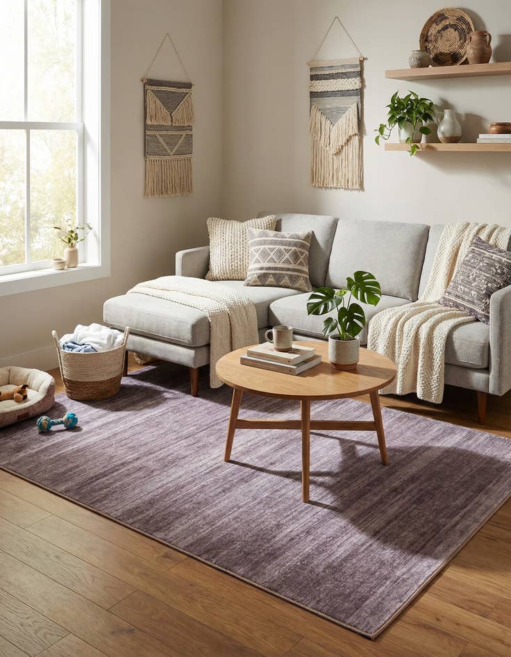 Detail image of Jill Zarin 4' 3 x 6' 2 Uptown Washable Rug