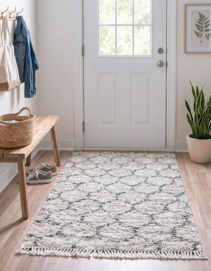 Detail image of 2' 2 x 3' Lagom Shag Rug