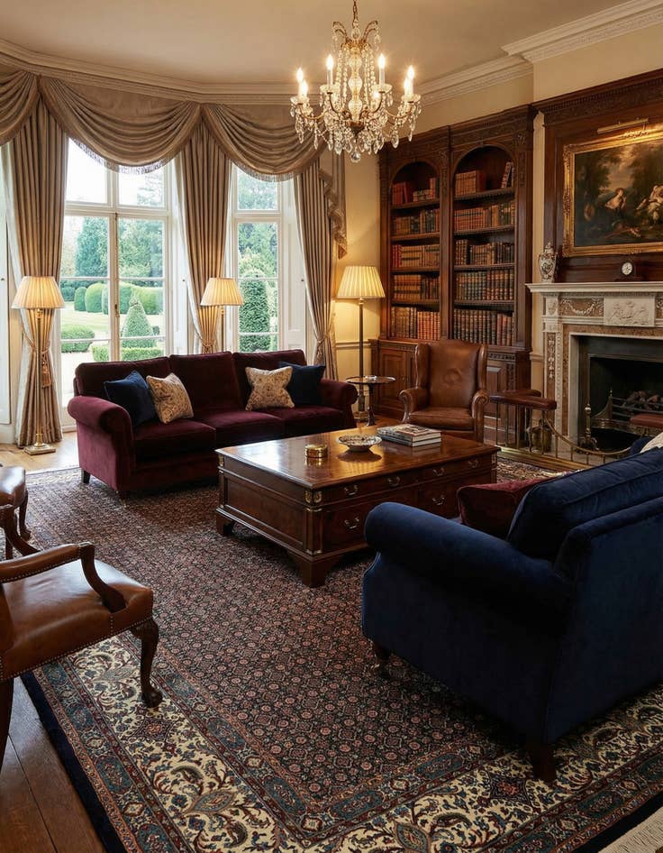 Detail image of  8' 2 x 11' 2 Mood Wool Rug