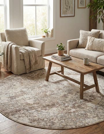 7' x 7' Oregon Round Rug