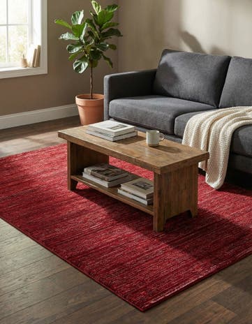 Red Finsbury Rug