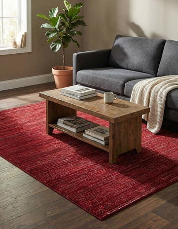 Red Finsbury Rug