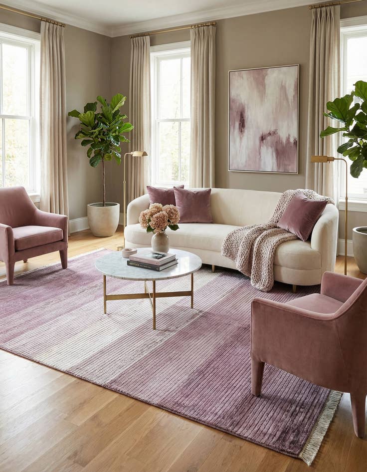 Detail image of 4' 10 x 6' 8 Darya Rug