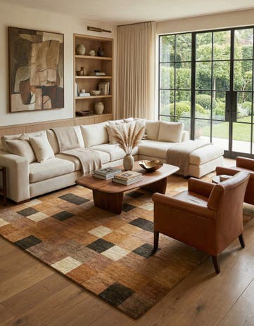 6' 8 x 9' 4 Juma Wool Rug